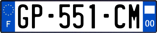 GP-551-CM