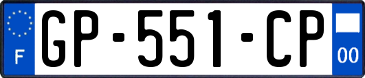 GP-551-CP