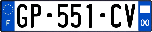 GP-551-CV
