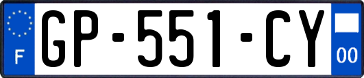 GP-551-CY