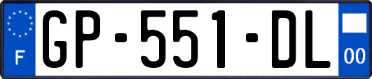 GP-551-DL
