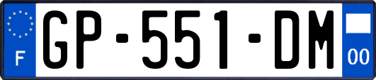 GP-551-DM