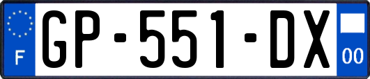 GP-551-DX