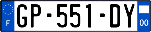 GP-551-DY