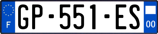 GP-551-ES