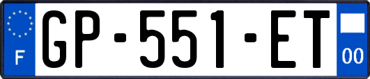 GP-551-ET