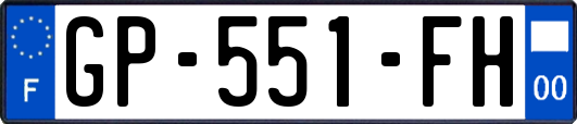 GP-551-FH