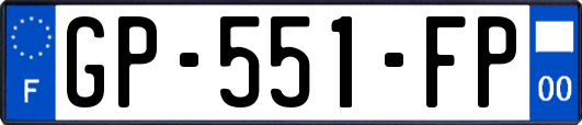 GP-551-FP
