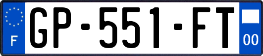 GP-551-FT