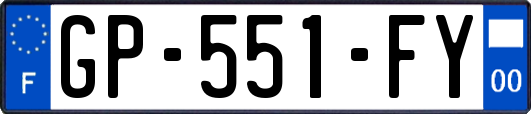 GP-551-FY