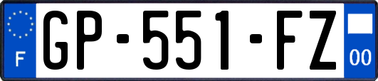 GP-551-FZ