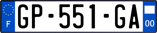 GP-551-GA
