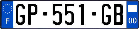 GP-551-GB