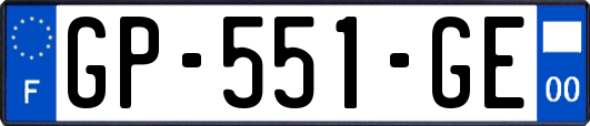 GP-551-GE