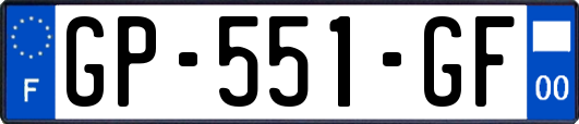 GP-551-GF