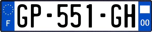 GP-551-GH