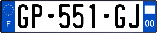 GP-551-GJ