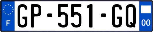 GP-551-GQ