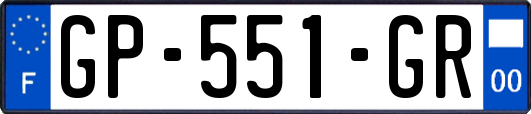 GP-551-GR