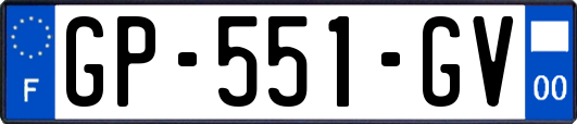 GP-551-GV