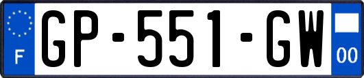 GP-551-GW