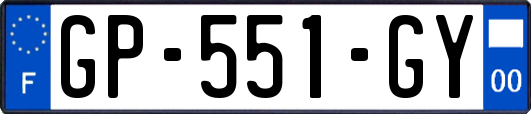 GP-551-GY