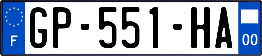 GP-551-HA