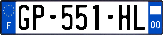 GP-551-HL
