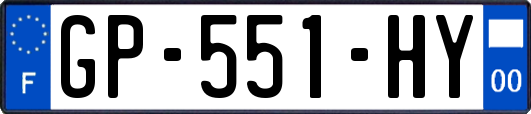 GP-551-HY