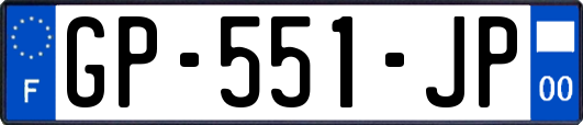 GP-551-JP
