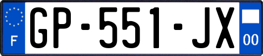 GP-551-JX