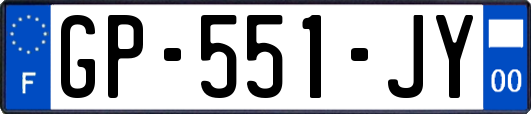 GP-551-JY