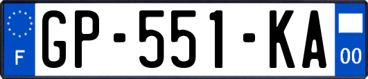 GP-551-KA