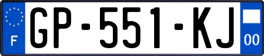 GP-551-KJ