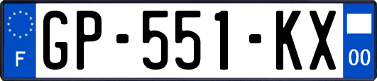GP-551-KX