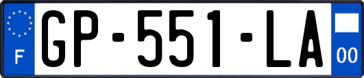 GP-551-LA
