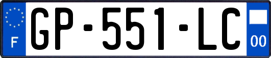 GP-551-LC