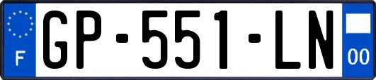 GP-551-LN