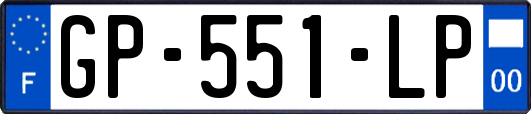 GP-551-LP