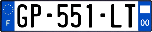 GP-551-LT