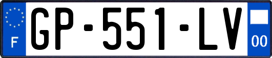 GP-551-LV