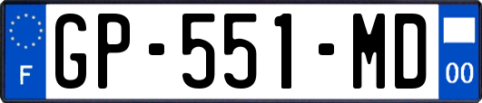 GP-551-MD