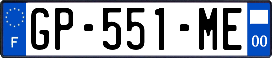 GP-551-ME