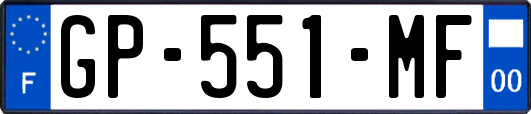 GP-551-MF