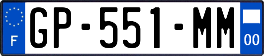 GP-551-MM