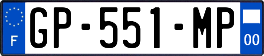 GP-551-MP