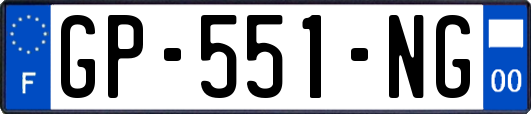 GP-551-NG