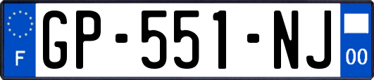 GP-551-NJ