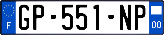 GP-551-NP
