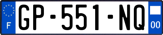 GP-551-NQ